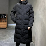 Fashion Long Winter Windbreaker Coat