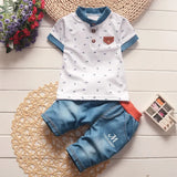 T-shirt + Shorts 2pcs Baby Toddler Outfit