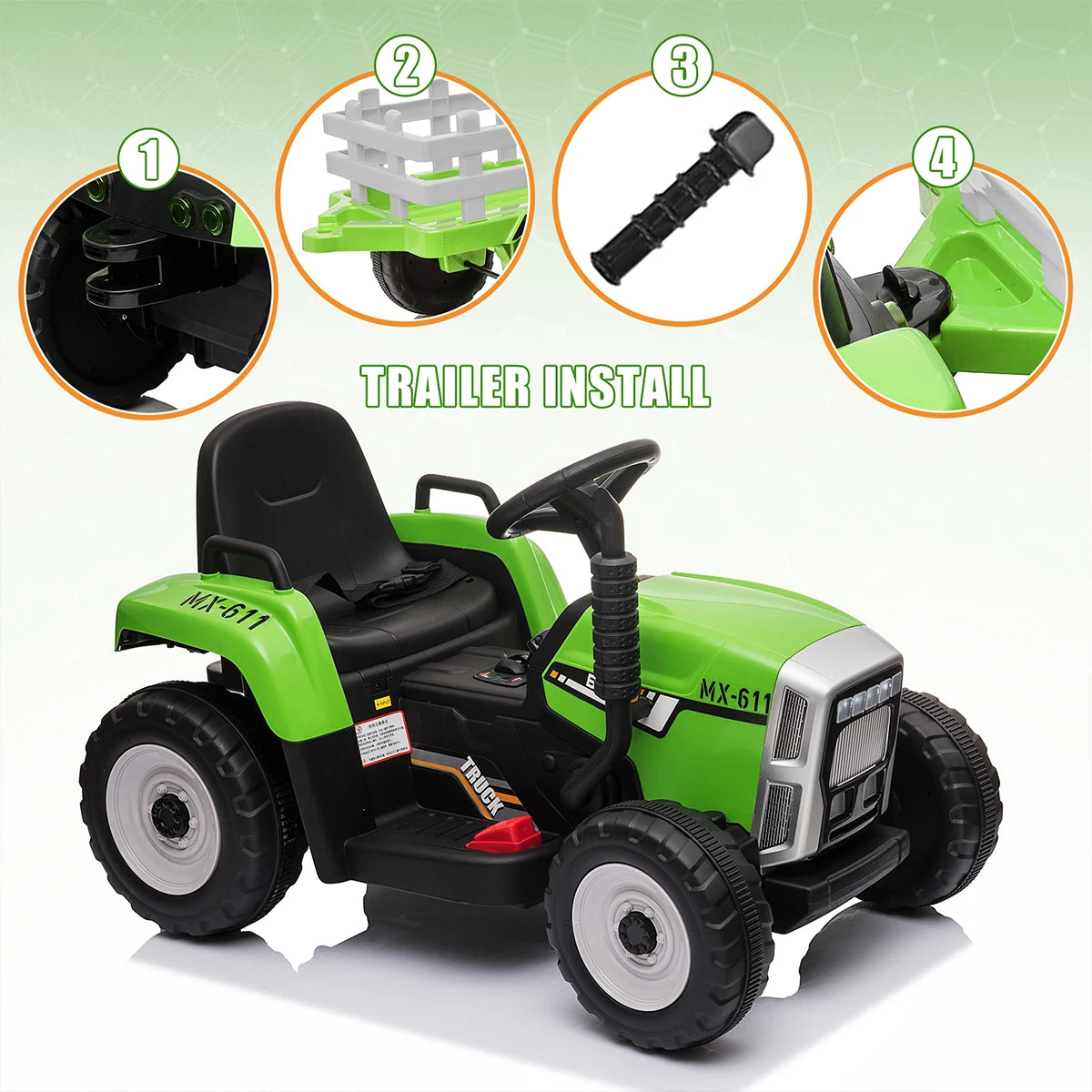 12v battery powered electric kids toy car with remote