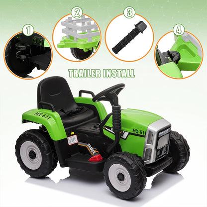 12v battery powered electric kids toy car with remote