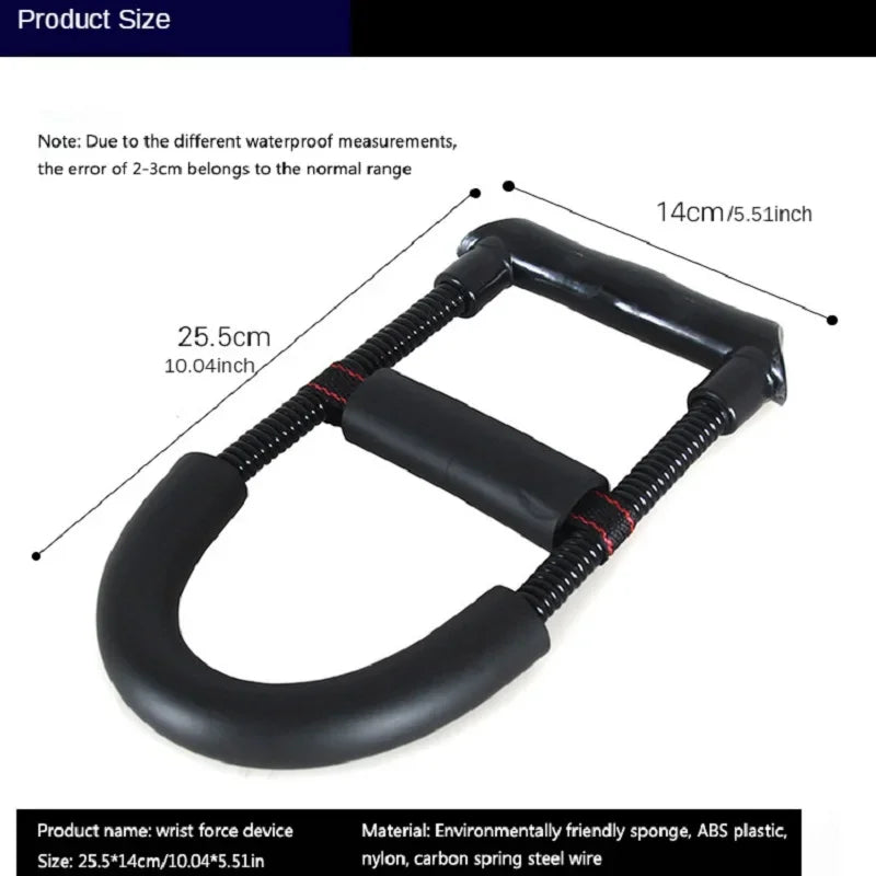 Adjustable Arm Wrist Exerciser Hand Gripper
