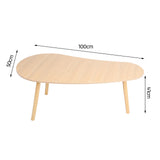 Stylish Wooden Coffee Table