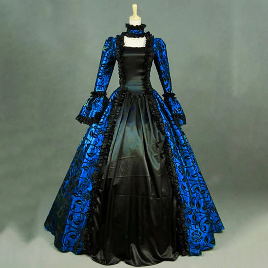 Women Vintage Exquisite Halloween Costume