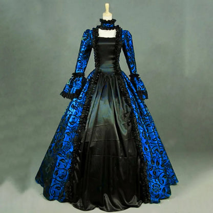 Women Vintage Exquisite Halloween Costume