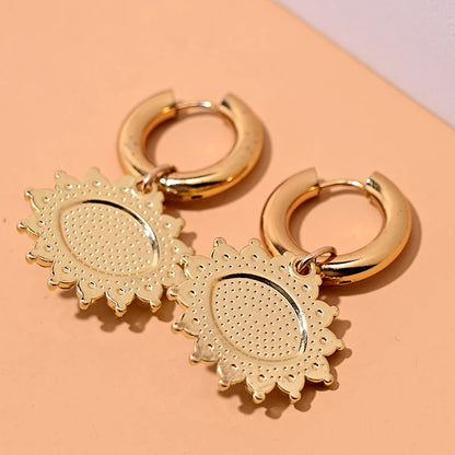 Stainless Steel Hoop Earrings