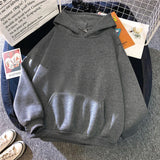 Autumn Winter Fleece Hoodies