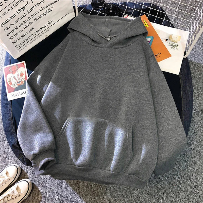 Autumn Winter Fleece Hoodies