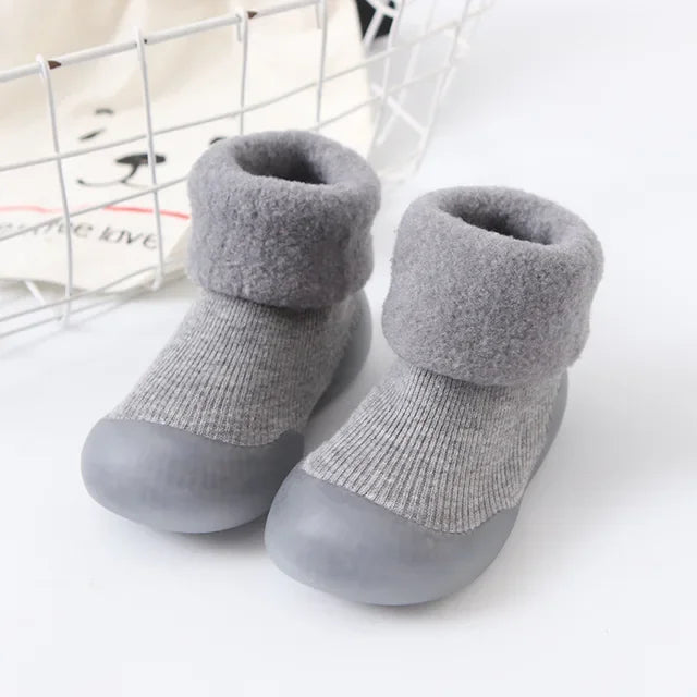 Kid's Winter Warm Socks Shoes