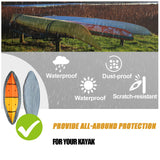 Waterproof UV Resistant Kayak Cover