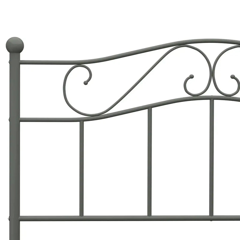 Sturdy Design Metal Bed Frame