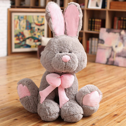 Giant lovely cartoon rabbit plush toy
