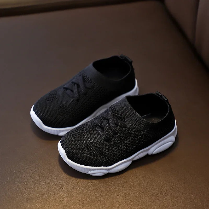 Casual Flat Sneakers For Children