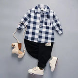 Infant Hoodie + Pant Outfit Set