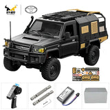 1:12 Retro Rc Car With LED Lights
