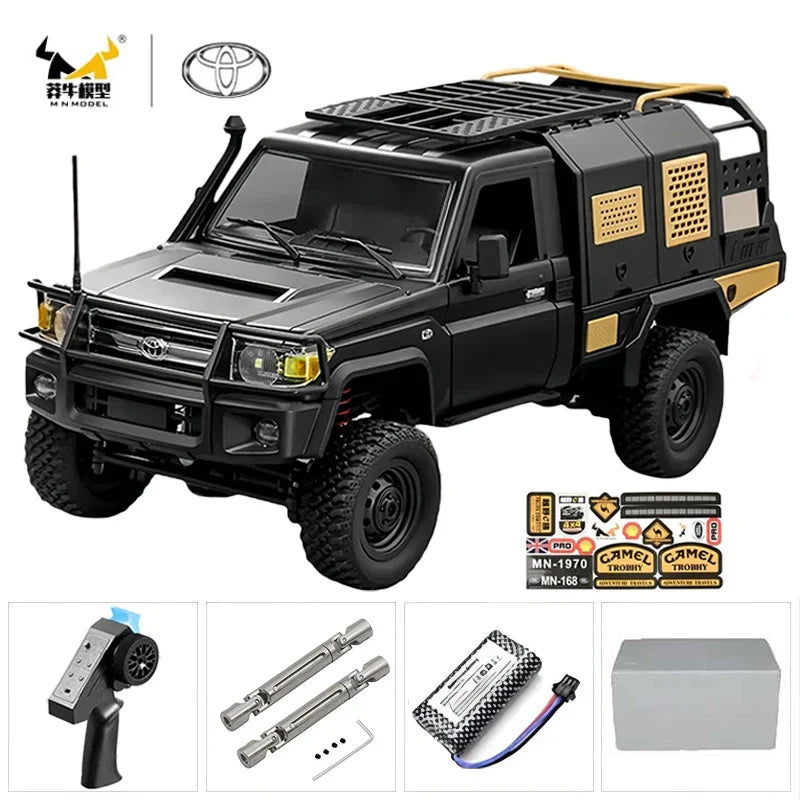 1:12 Retro Rc Car With LED Lights