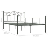 Sturdy Design Metal Bed Frame