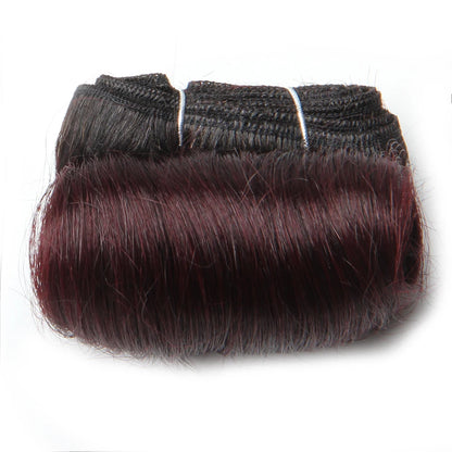 Brazilian curly hair weave bundles