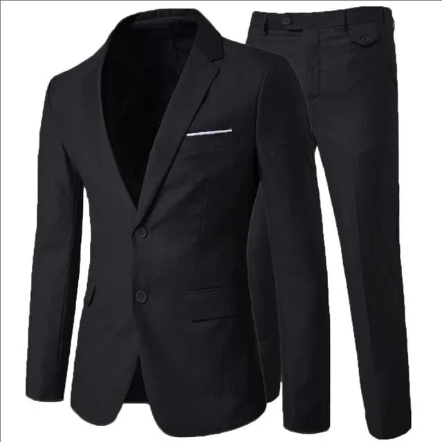 Elegant 3 pieces luxury blazers outfit
