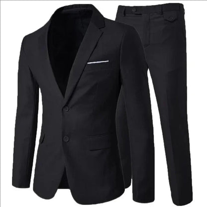 Elegant 3 pieces luxury blazers outfit