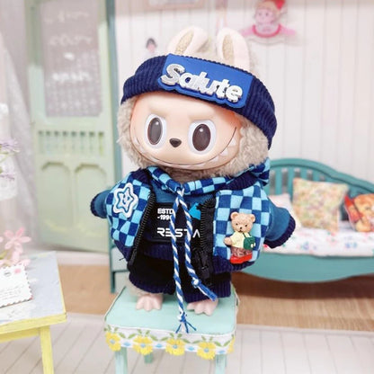 17cm Mini Plush Dolls Outfit