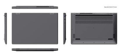 14.1 inch yoga screen touch mini laptop