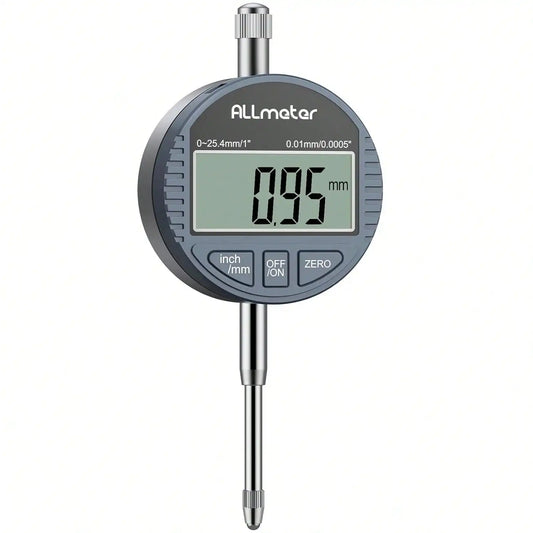 Digital probe indicator test gauge range