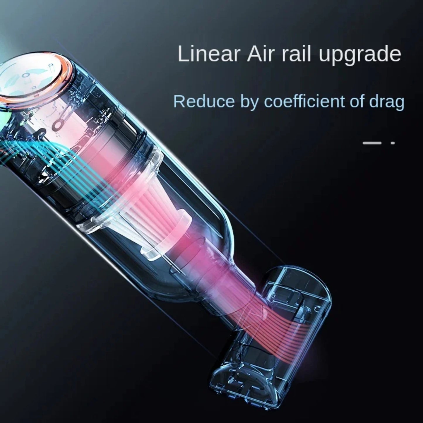 Wireless car vacuum cleaner