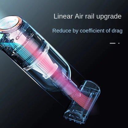 Wireless car vacuum cleaner