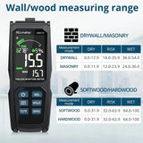 20mm Analysis Depth Wood Moisture Meter