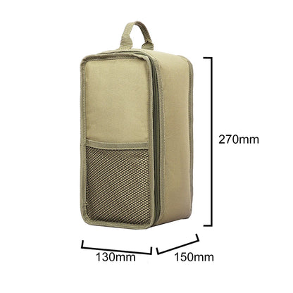 Outdoor waterproof wear resistant lantern storage bag