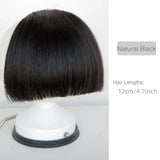 Synthetic Fake Bangs In Hair Extensions