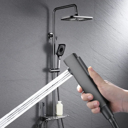 Piano bathroom shower system set