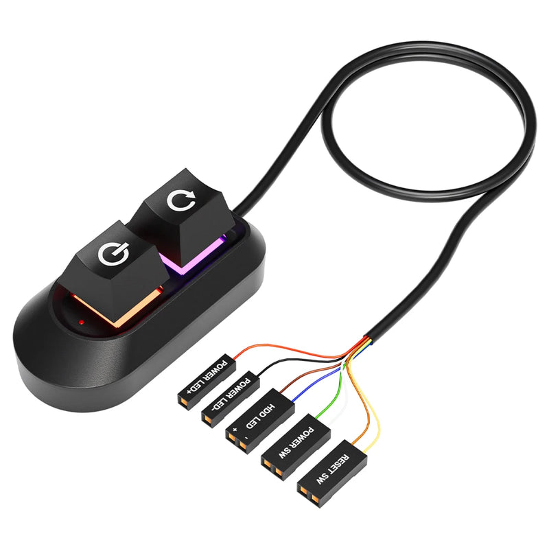 PC Restart Button Mechanical Key Switch