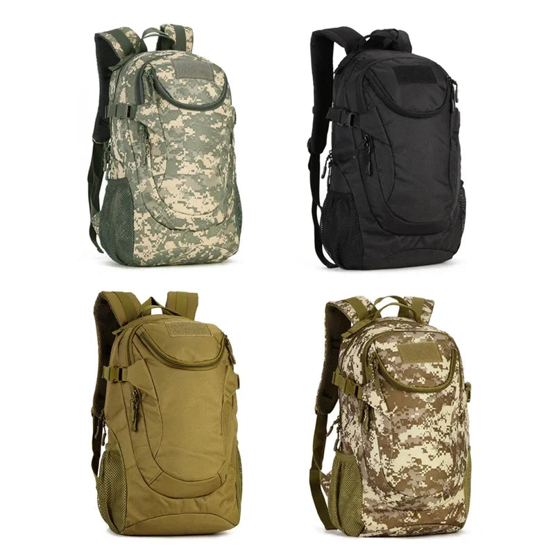 Military Tactical Nylon Backpack