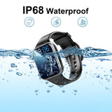 1.69" HD Touch Screen Waterproof Smartwatch.