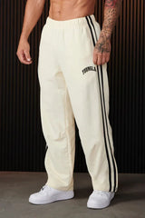 Double Stitching Casual Pants - Trendy Printed Trousers