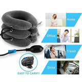 Cushion Inflatable Air Cervical Neck Support Pillow
