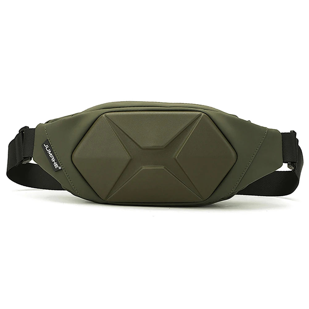 Anti-theft adjustable crossbody bag