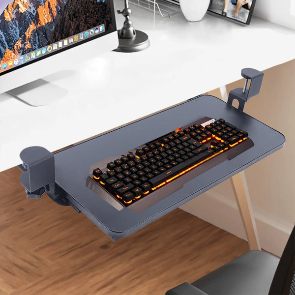 Computer Keyboard Mount Slider Tray