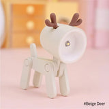 LED Cartoon Cute Hero Police Desk Lamp
