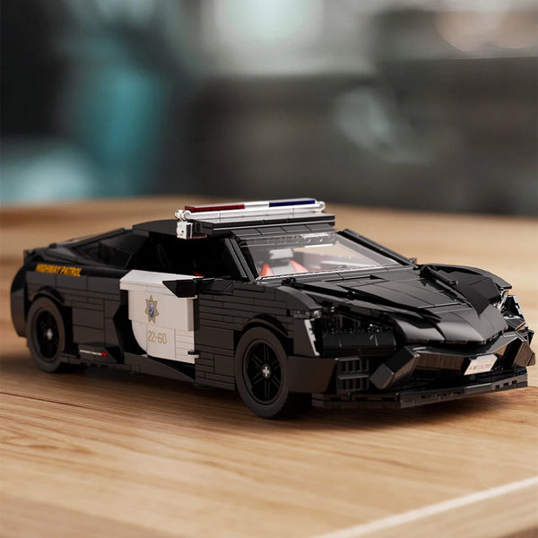 Police Model Kit Toy Car