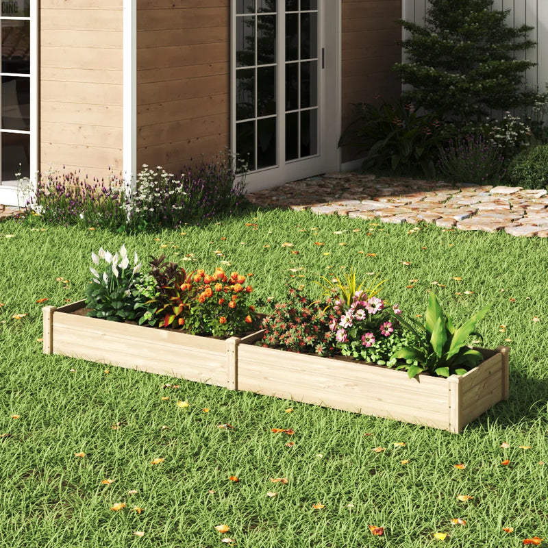 Outdoor Planter Wooden Box