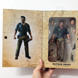 NECA Uncharted 4 A thief's end NATHAN DRAKE Action Figure Model Toys