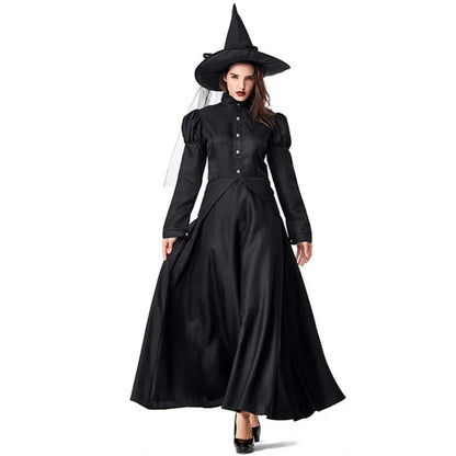 Halloween Wizard Cosplay Costume