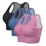 Women Breathable Mesh Sports Bra | East R Us
