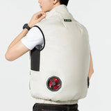 Breathable 3 Gear Wearable Cooling Fan Vest