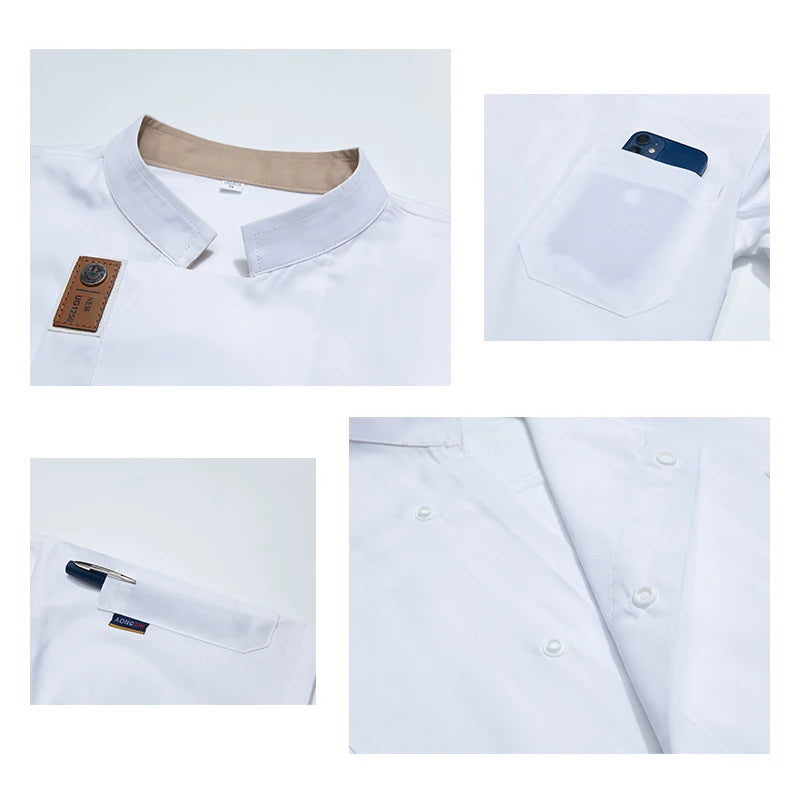 Unisex Chef Jacket