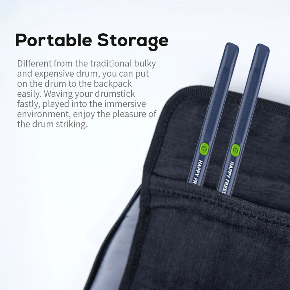 Virtual electronic air drum set