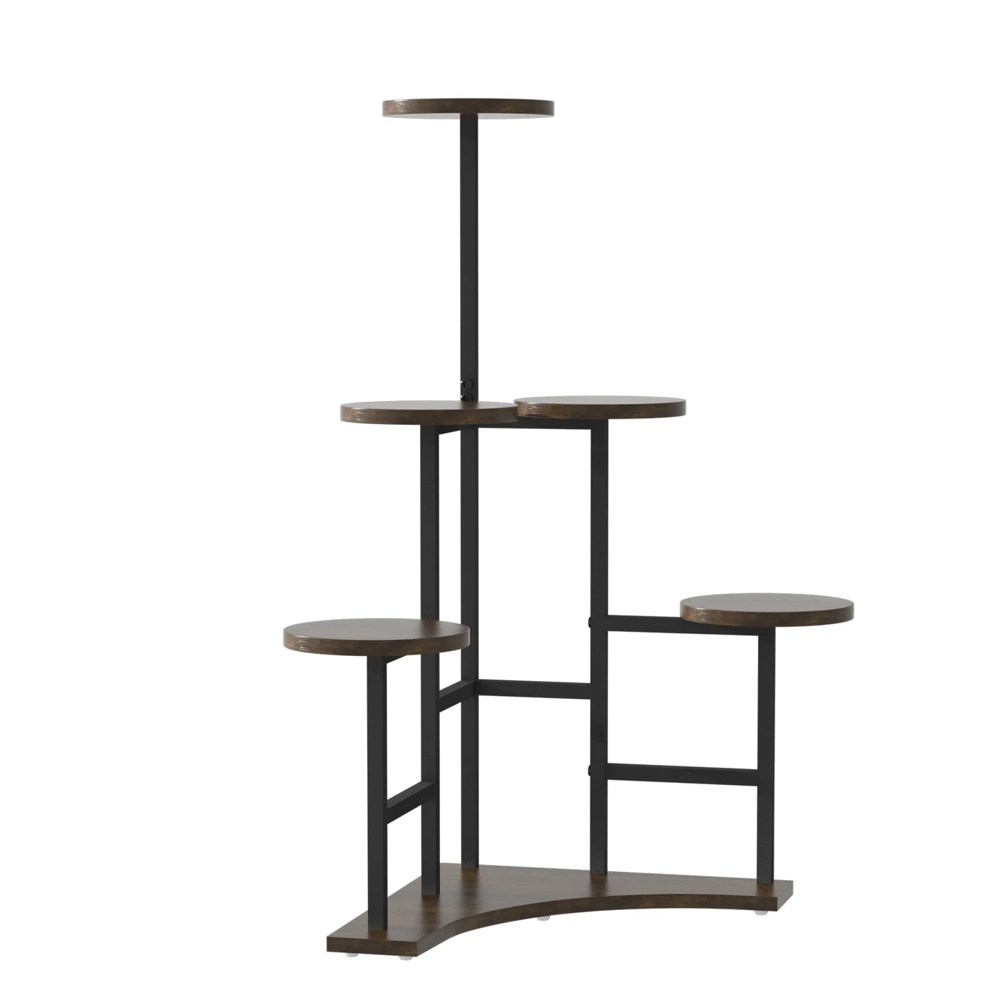 5 tiered corner plant stand