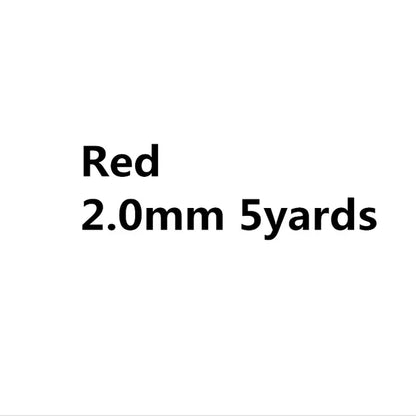 Waxed cotton cord rope string